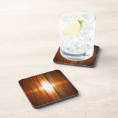 Dessous-de-verre Shining starburst grid (Côté Droit)