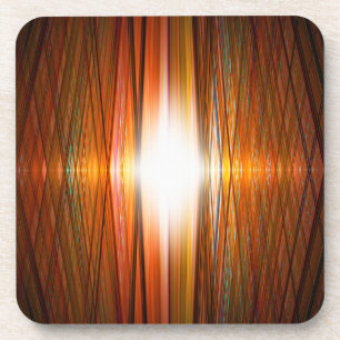 Dessous-de-verre Shining starburst grid