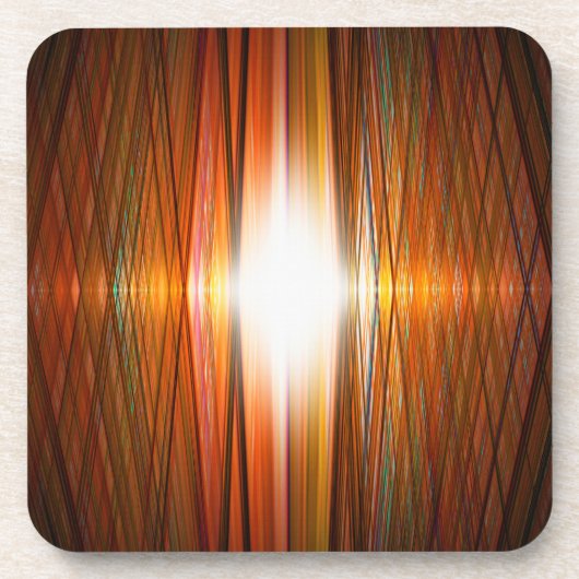 Dessous-de-verre Shining starburst grid (Devant)