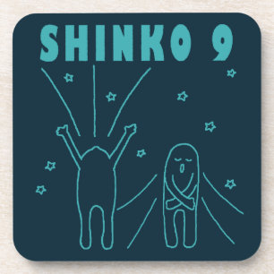 Dessous-de-verre "Shinko 9" Respiration profonde