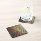 Dessous-de-verre Shiny, confetti, multicolore (Côté Droit)