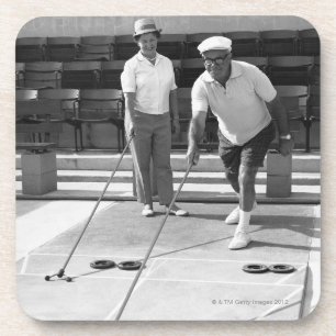 Dessous-de-verre Shuffleboard