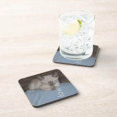 Dessous de verre siamois de chaton (Côté Droit)