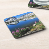 Dessous-de-verre Sierra orientale montagnes (Côté gauche)