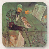 Dessous-de-verre Siffleur de James McNeill la croûte d'or (Devant)