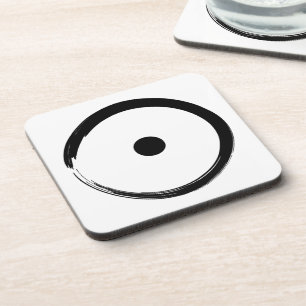 Dessous-de-verre Signe astrologique - Bouddhisme Zen Circle 1