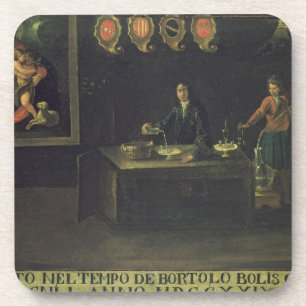 Dessous-de-verre Signe de la guilde des pharmaciens vénitiens, 172