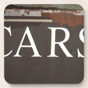 Dessous-de-verre SIGNE DE VOITURE Vintage Camion