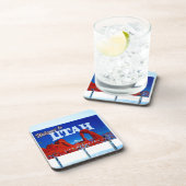 DESSOUS-DE-VERRE SIGNE D'OUTA (Côté Droit)