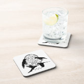 Dessous-de-verre Signe zodiaque et animaux de compagnie corresponda (Côté Droit)