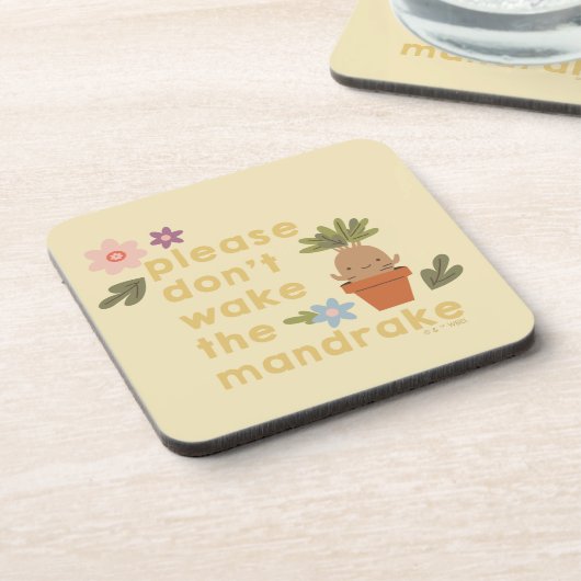 Dessous-de-verre S'il vous plaît ne réveillez pas le Mandrake (Côté gauche)
