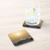 Dessous-de-verre Silence (Côté Droit)