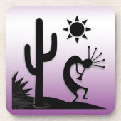 Dessous-de-verre Silhouette Kokopelli (Devant)