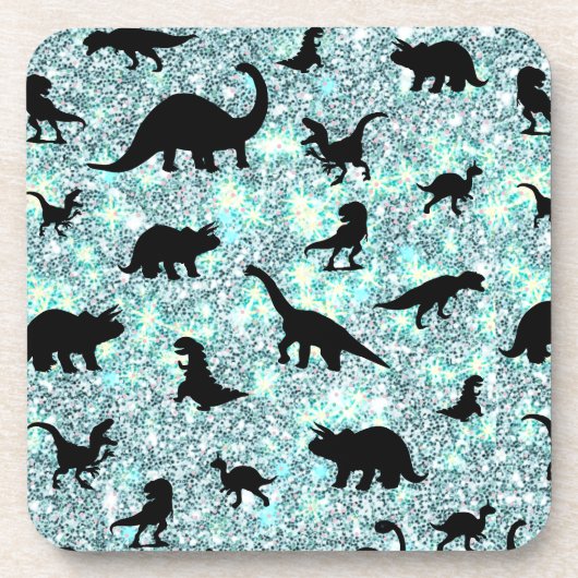 Dessous-de-verre silhouette requin requin pente de baleine Éperche  (Devant)