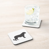 Dessous-de-verre Silhouette Tiger (Côté Droit)