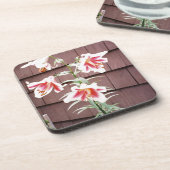 Dessous-de-verre Silk Road Lily (Côté gauche)