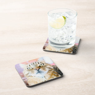 Dessous-de-verre Simba le Roi Rayé
