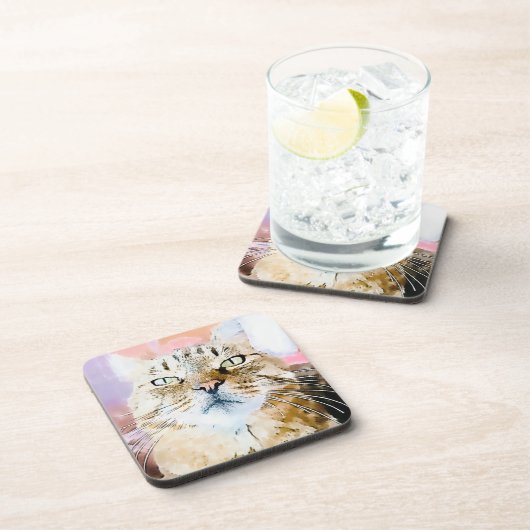 Dessous-de-verre Simba le Roi Rayé (Côté Droit)