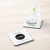 Dessous-de-verre Simple Logo Professional Company (Côté Droit)