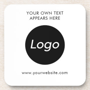 Dessous-de-verre Simple Logo Professional Company