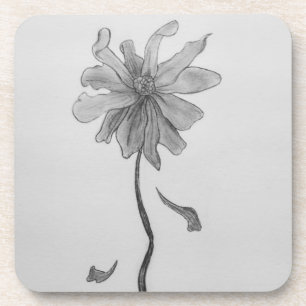 Dessous-de-verre Simple marguerite