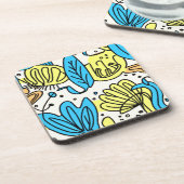 Dessous-de-verre Simple Ocean Motif Art. Acheter maintenant (Côté gauche)