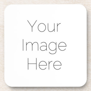 Dessous-de-verre simple photo personnalisée personnelle dessous de 