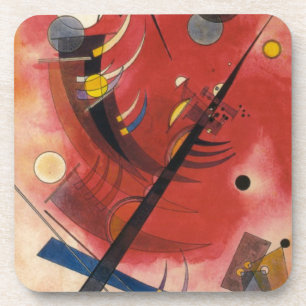 Dessous-de-verre Simulation interne peinture Abstraite