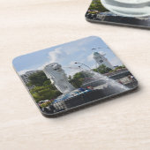 Dessous-de-verre Singapour (Merlion) (Côté gauche)