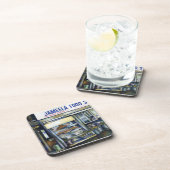 Dessous-de-verre Singapour pour Jameela (Côté Droit)