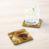 Dessous-de-verre Singe Cheeky. (Côté Droit)