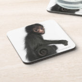 Dessous-de-verre Singe d'araignée rougeaud - paniscus d'Ateles (3 (Côté gauche)
