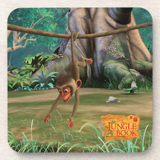 Dessous-de-verre Singe de bébé (Devant)