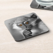 Dessous-de-verre Singe de Mangabey de bébé (Côté gauche)