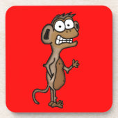 Dessous-de-verre Singe de ondulation (Devant)