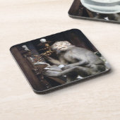 Dessous-de-verre Singe de sourire (Côté gauche)