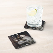 Dessous-de-verre Singe de sourire (Côté Droit)