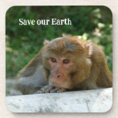 Dessous-de-verre Singe - Grand-père (Devant)