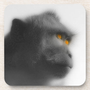 Dessous-de-verre Singe songeur