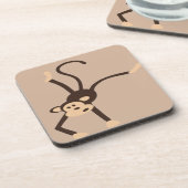 Dessous-de-verre Singe volant (Côté gauche)