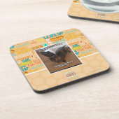 Dessous-de-verre Singes des vacances (Côté gauche)