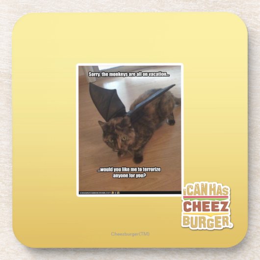 Dessous-de-verre Singes des vacances (Devant)