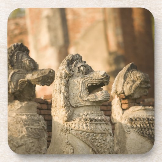 Dessous-de-verre Singhat Wat Thammikarat (Devant)