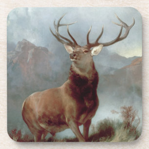Dessous-de-verre Sir Edwin Landseer Monarque du Glen, 1851
