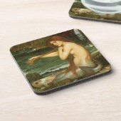 Dessous-de-verre Sirène par John William Waterhouse (Côté gauche)