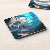 Dessous-de-verre Sirène Sky Imaginaire (Côté gauche)