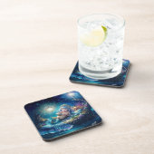 Dessous-de-verre Sirène Starlight : (Côté Droit)
