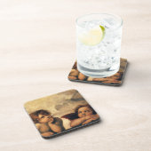 Dessous-de-verre Sistine Madonna Angels par Raphael Sanzio (Côté Droit)