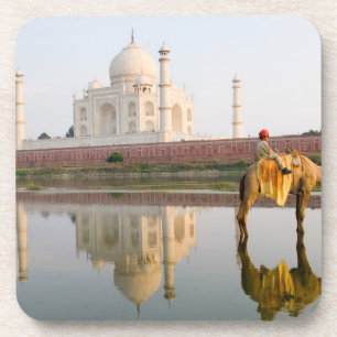 Dessous-de-verre Site funéraire du temple mondialement célèbre Taj
