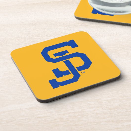 Dessous-de-verre SJ Spartans (Côté gauche)